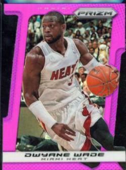 Dwyane Wade [Purple Die Cut Prizm] #44