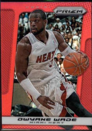 Dwyane Wade [Red Prizm] #44