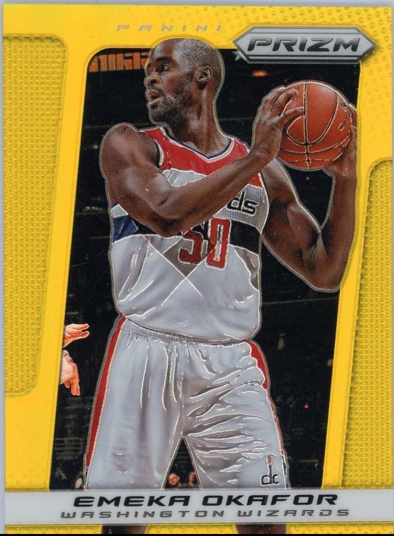 Emeka Okafor [Gold] #120