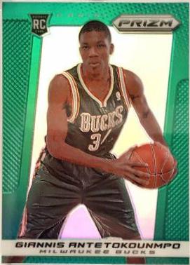 Giannis Antetokounmpo [Green Prizm] #290