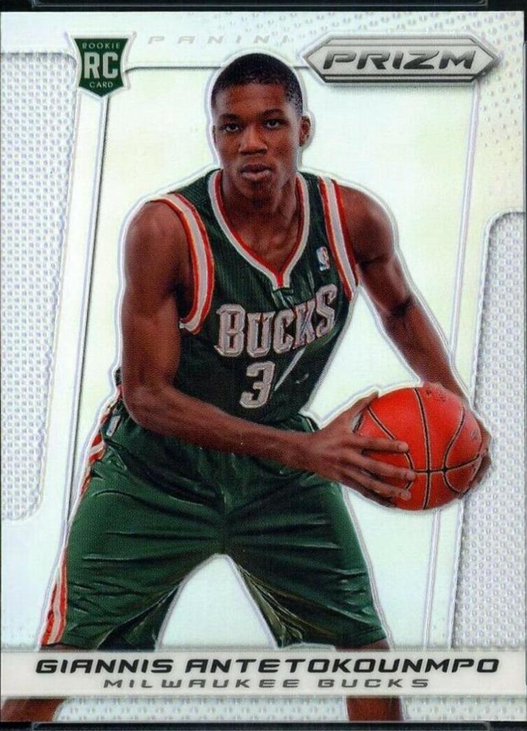 Giannis Antetokounmpo [Prizm] #290