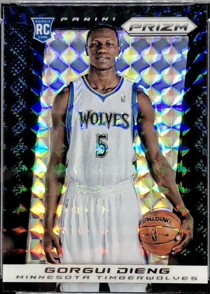 Gorgui Dieng [Black Prizm] #294