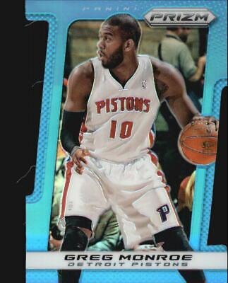 Greg Monroe [Light Blue Die Cut Prizm] #156