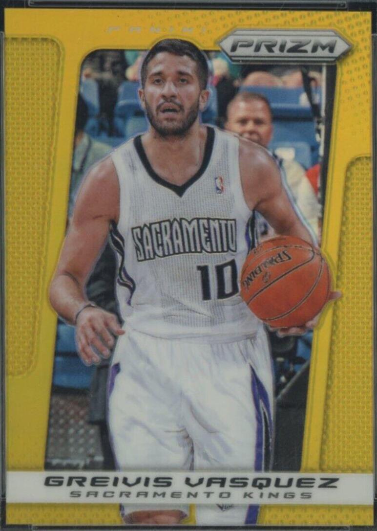 Greivis Vasquez [Gold Prizm] #60