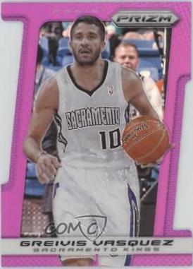 Greivis Vasquez [Light Blue Die Cut Prizm] #60