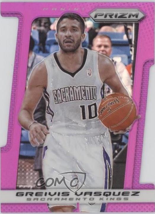 Greivis Vasquez [Purple Die-Cut] #60