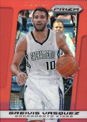 Greivis Vasquez [Red Prizm] #60
