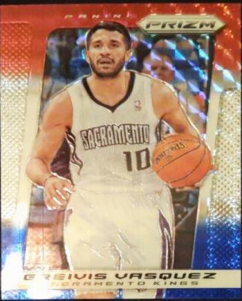 Greivis Vasquez [Red White Blue Mosaic] #60