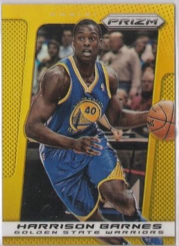 Harrison Barnes [Gold] #9