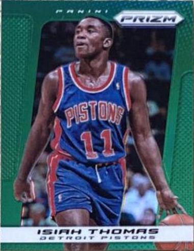 Isiah Thomas [Green Prizm] #236