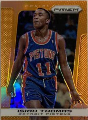 Isiah Thomas [Orange Prizm] #236