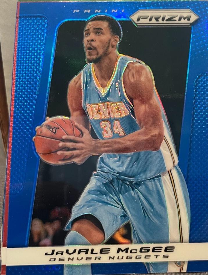 JaVale McGee [Blue] #52