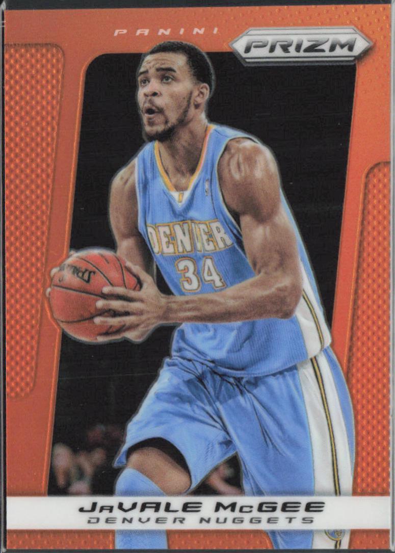 JaVale McGee [Orange] #52