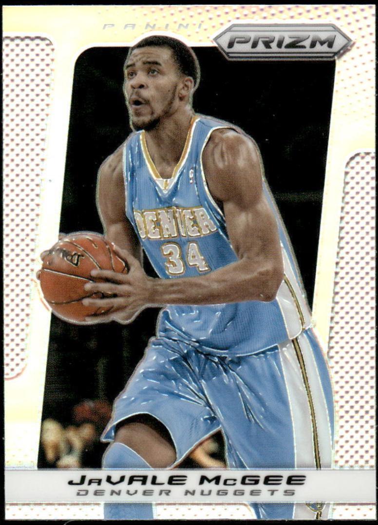 JaVale McGee [Prizm] #52