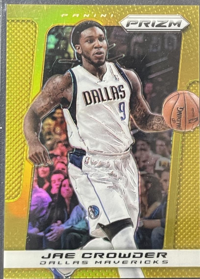Jae Crowder [Gold] #157