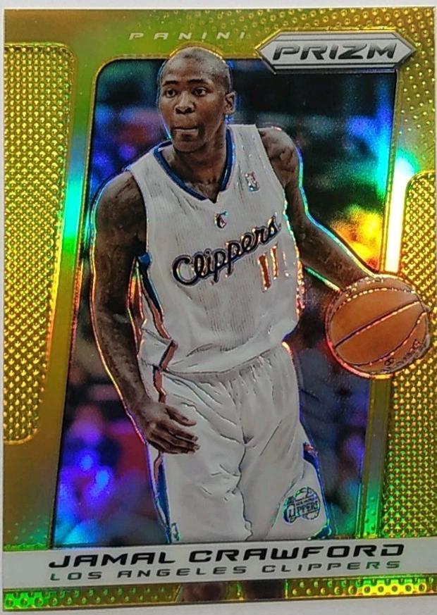 Jamal Crawford [Gold] #7