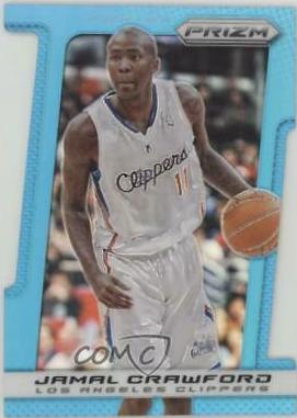 Jamal Crawford [Light Blue Die Cut Prizm] #7