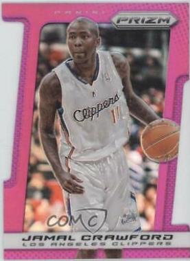 Jamal Crawford [Purple Die Cut Prizm] #7