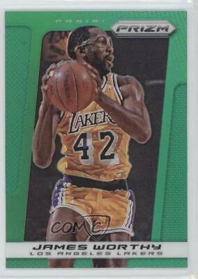 James Worthy [Green Prizm] #252