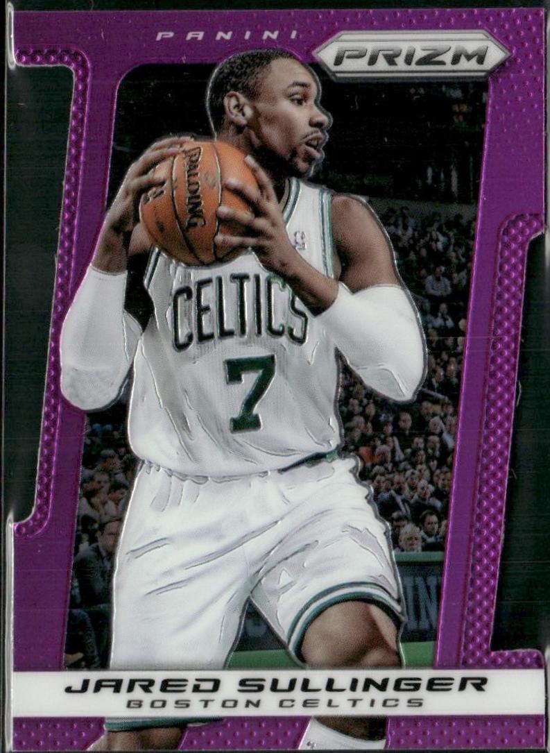Jared Sullinger [Purple Die-Cut] #56