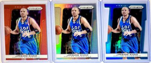 Jason Kidd [Purple Die Cut Prizm] #255