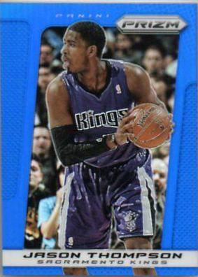 Jason Thompson [Blue Prizm] #39