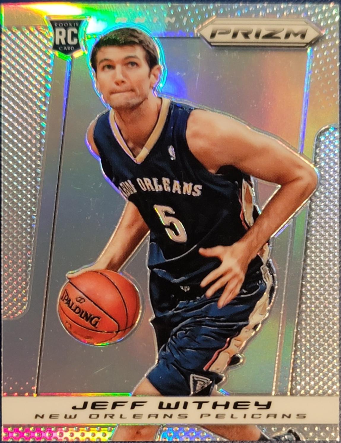 Jeff Withey [Prizm] #296