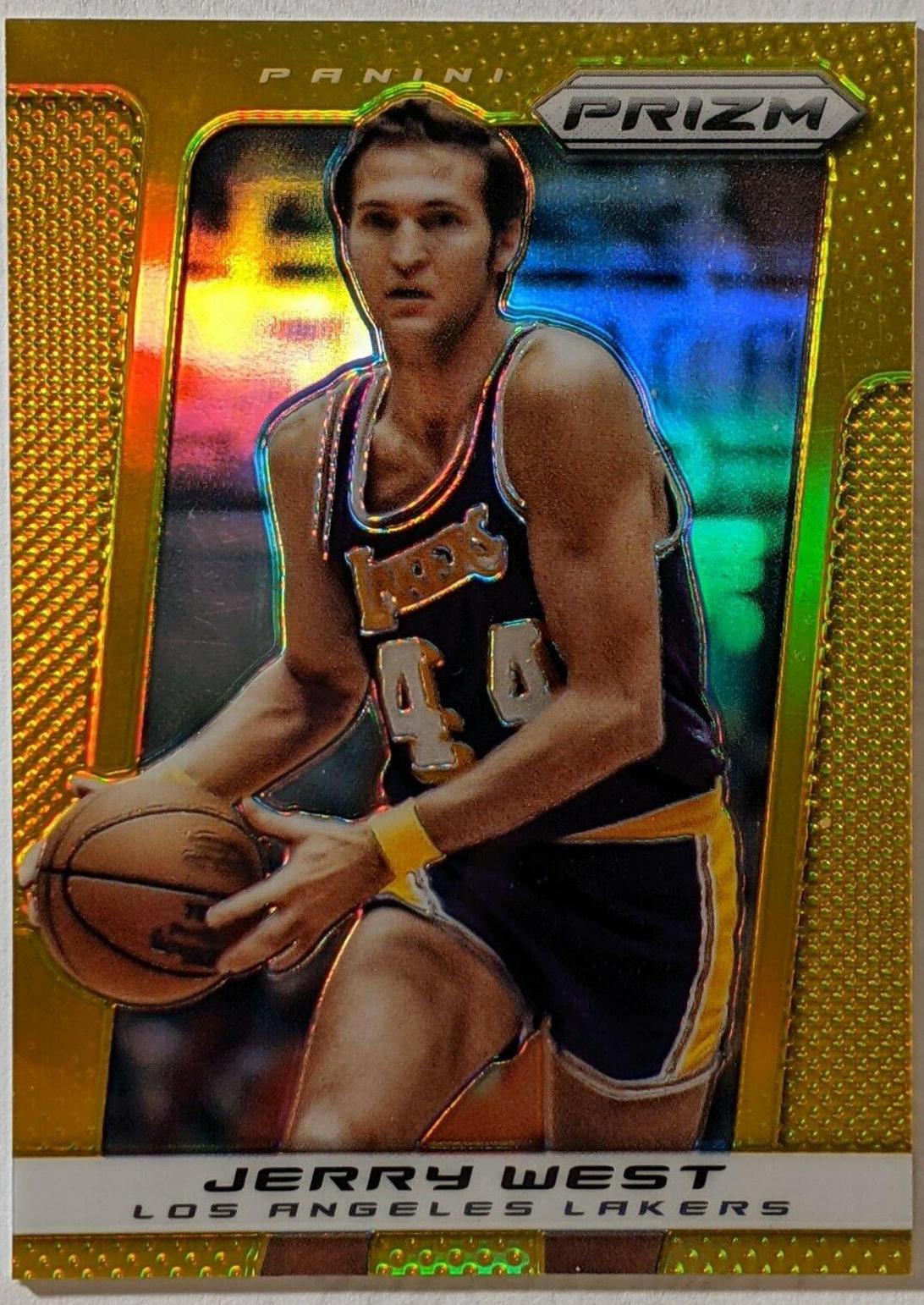 Jerry West [Gold Prizm] #239