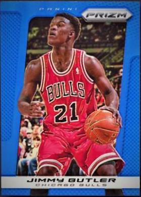 Jimmy Butler [Blue Prizm] #75