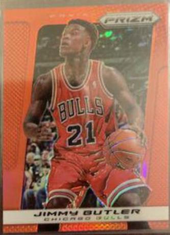 Jimmy Butler [Red Prizm] #75