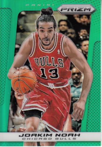 Joakim Noah [Green Prizm] #54