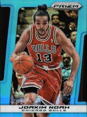 Joakim Noah [Light Blue Die Cut Prizm] #54
