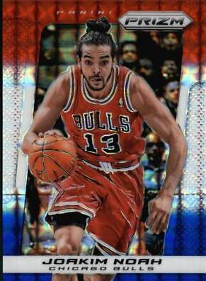Joakim Noah [Red White Blue Prizm] #54