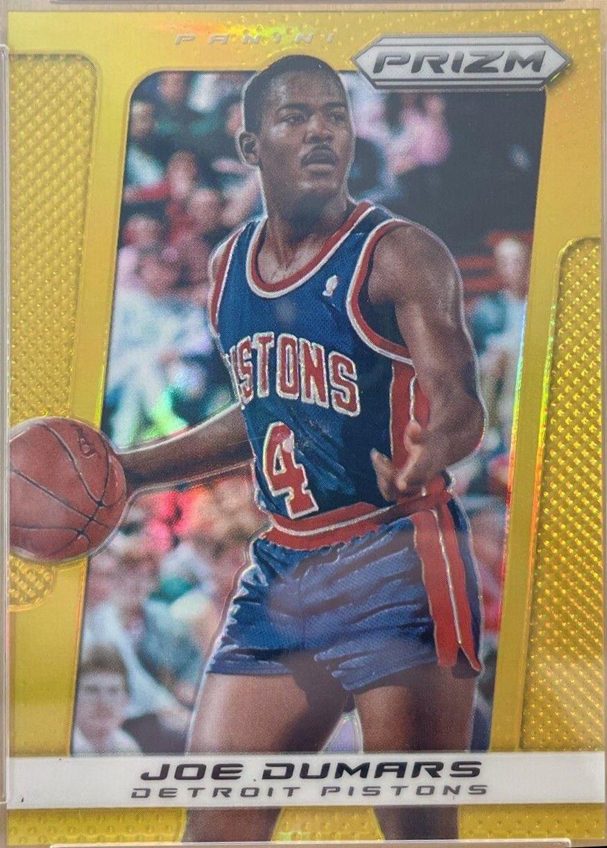 Joe Dumars [Gold] #216