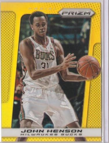 John Henson [Gold] #66