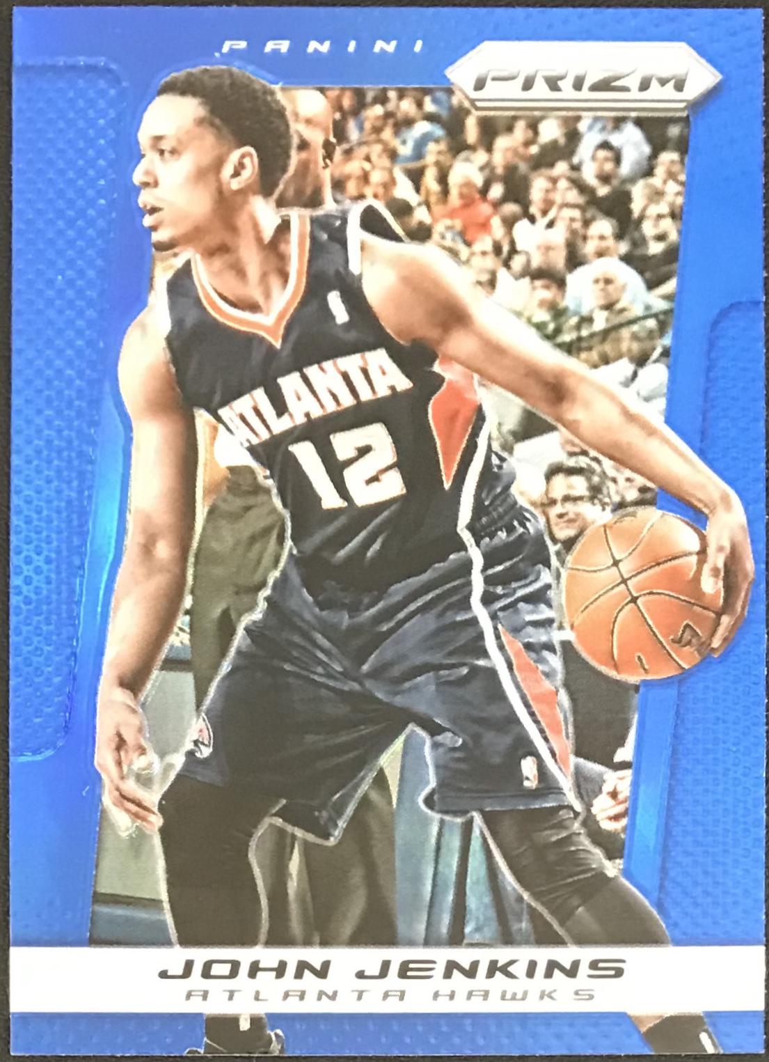 John Jenkins [Blue] #182