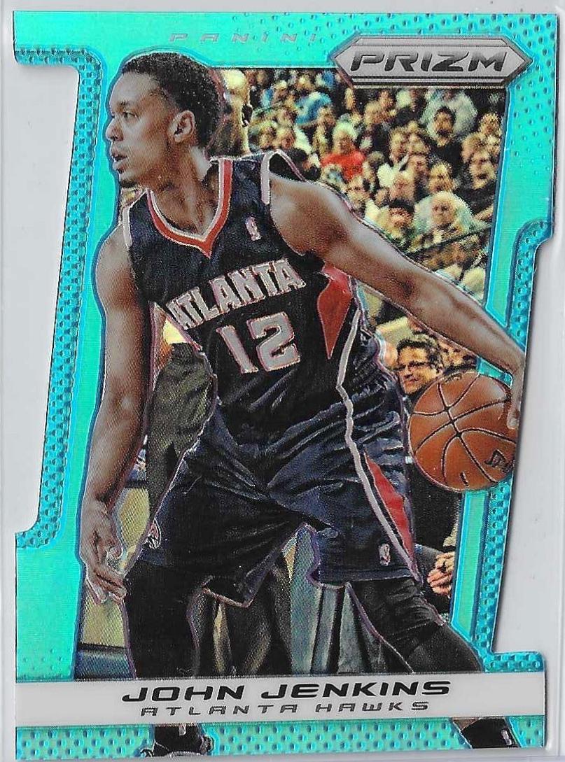 John Jenkins [Light Blue Die-Cut] #182