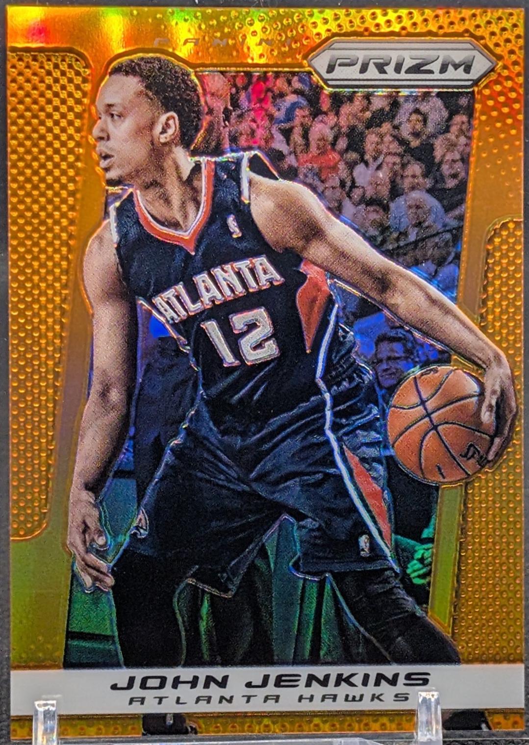 John Jenkins [Orange] #182