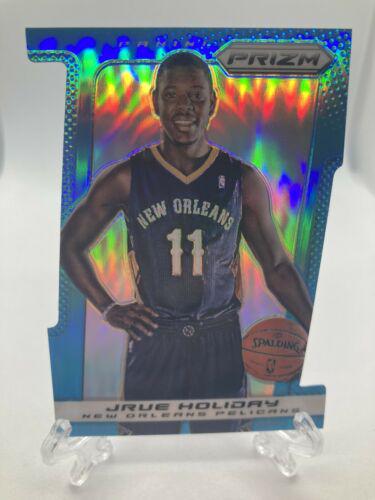 Jrue Holiday [Light Blue Die Cut Prizm] #67