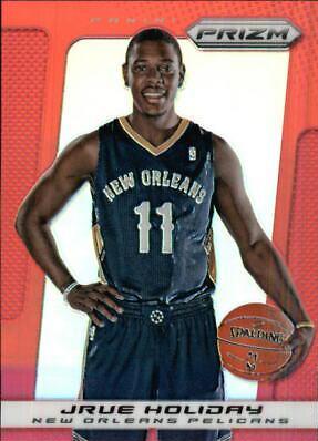 Jrue Holiday [Red Prizm] #67