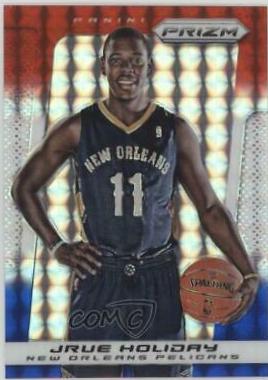 Jrue Holiday [Red White Blue Mosaic] #67