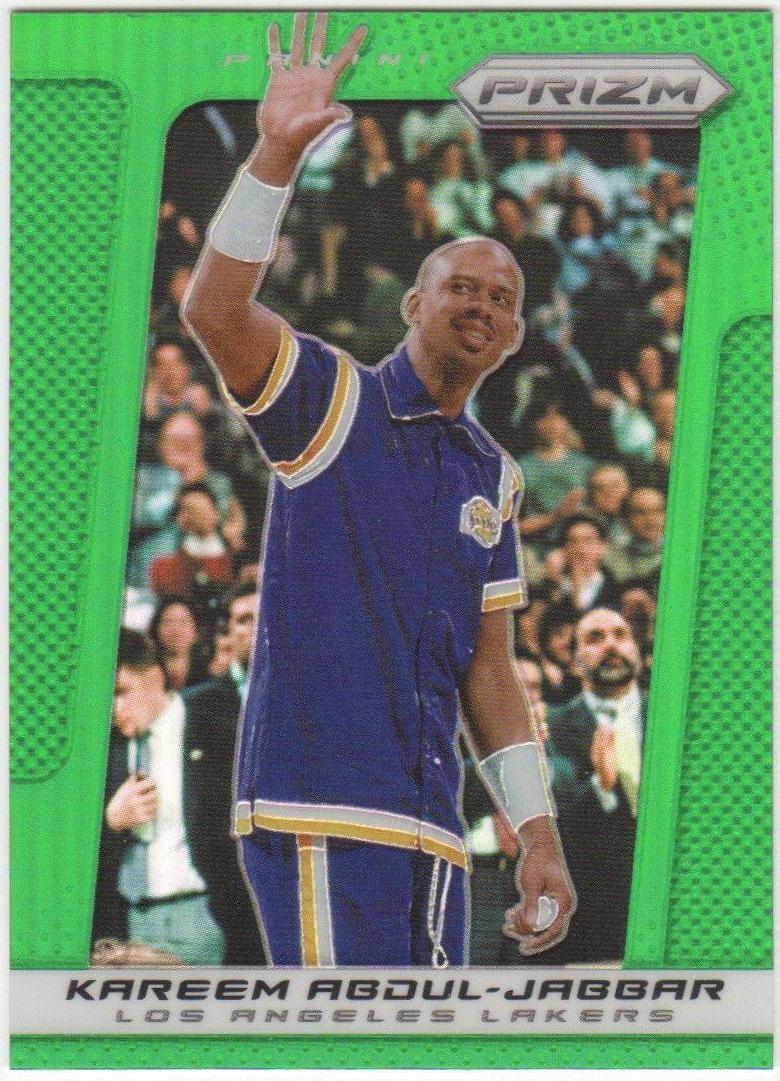 Kareem Abdul Jabbar [Green Prizm] #231