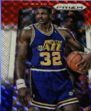 Karl Malone [Blue Prizm] #241