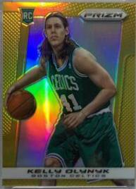 Kelly Olynyk [Gold Prizm] #272