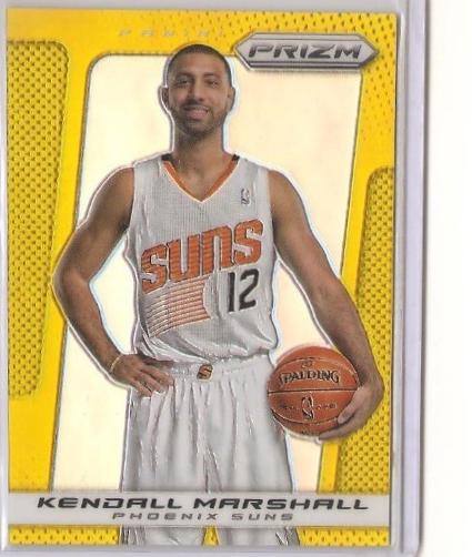Kendall Marshall [Gold] #103