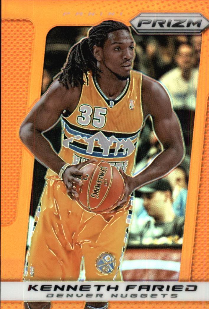 Kenneth Faried [Orange] #94