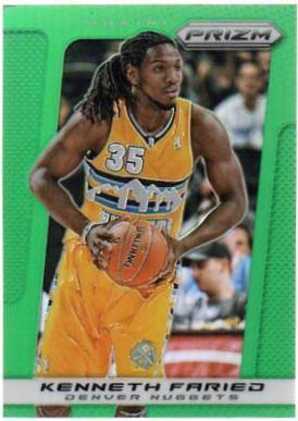 Kenneth Faried [Prizm] #94