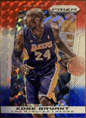 Kobe Bryant [Blue Prizm] #1