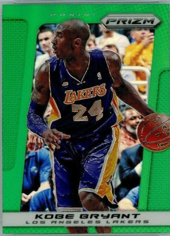 Kobe Bryant [Green Prizm] #1