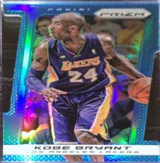 Kobe Bryant [Light Blue Die Cut Prizm] #1